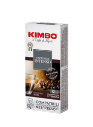 Kimbo Nespresso Espresso Intenso kapselit 10 kpl