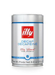 Illy Espresso Kofeiinittomat Pavut 250g