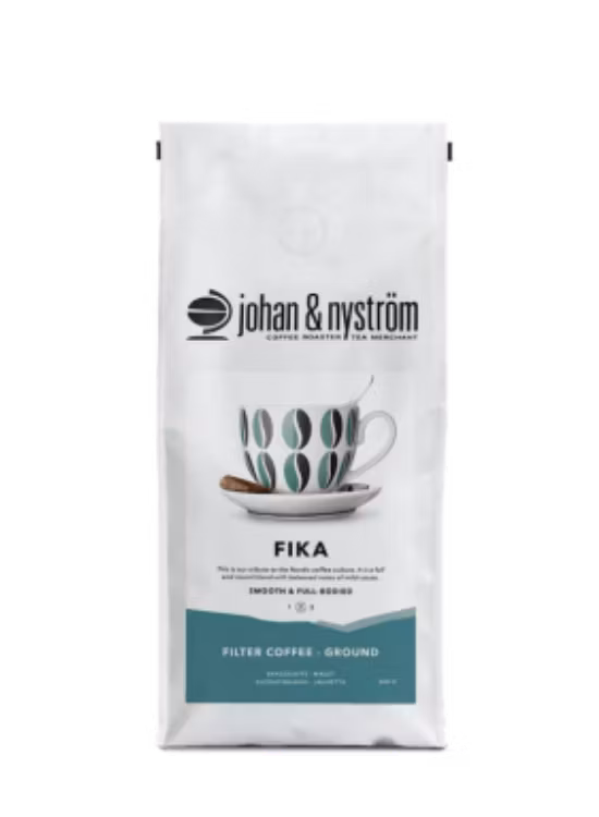 Johan & Nyström Fika suodatinkahvi 500g