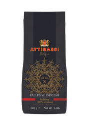 Attibassi Sublime 1kg kahvipapuja