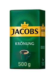 Jacobs Kronung 500g jauhettua kahvia