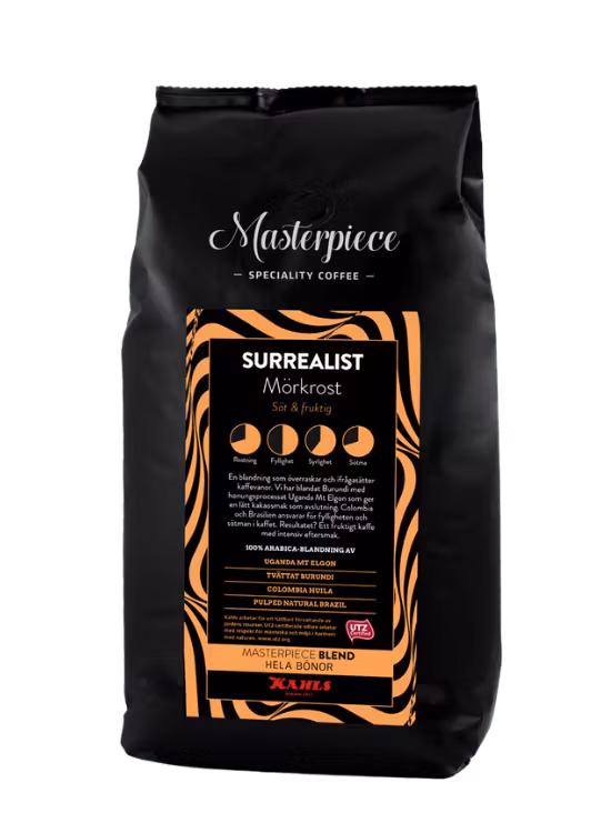 Kahls Kaffe Masterpiece Surrealist kahvipavut 1000g