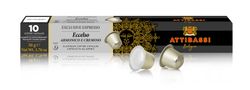 Attibassi Eccelso Nespresso kahvikapselit 10kpl