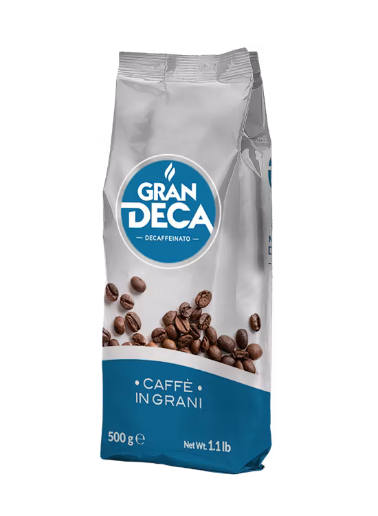 Attibassi Grandeca - Kofeiinittomat Kahvipavut 500g
