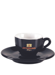 Attibassi Espresso kuppi ja lautanen