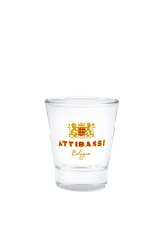 Attibassi Lasinen Espressokuppi