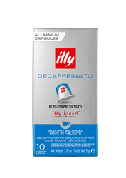 Illy Espresso Decaf nespressokapselit 10kpl