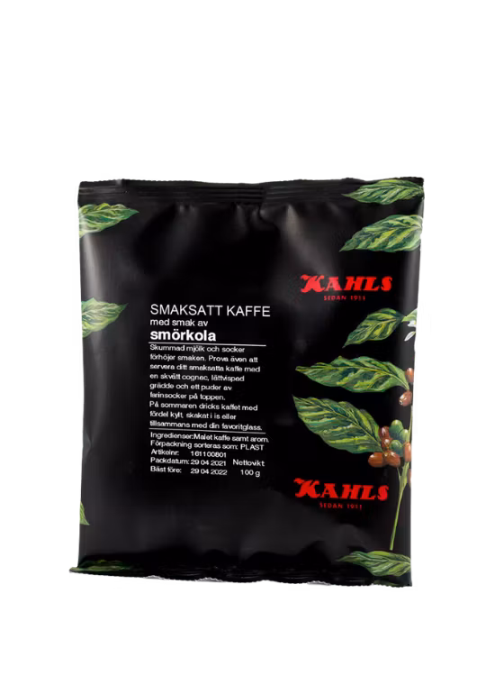 Kahls Kaffe - Toffee makukahvi 100g