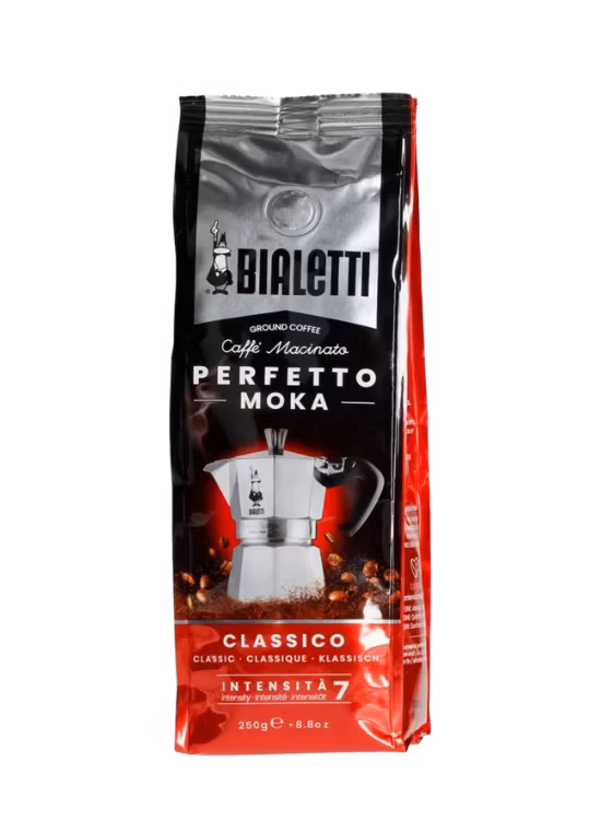 Bialetti Perfetto Moka Classico 250g pulverikahvi