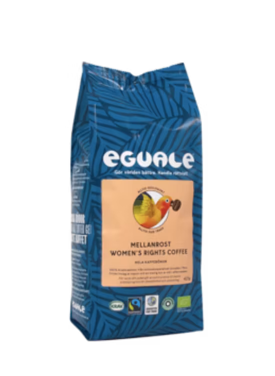 Eguale Womens' rights jauhettu kahvi 425g