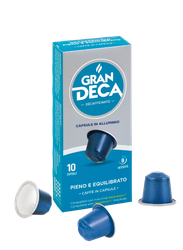 Attibassi Gran Deca Nespresso kahvikapselit 10kpl