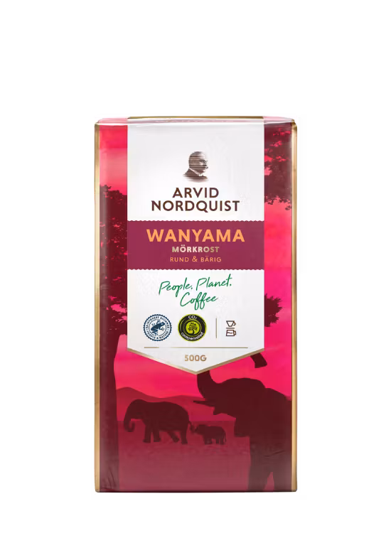 Arvid Nordquist Classic French Roast 500g UTZ jauhettu kahvi