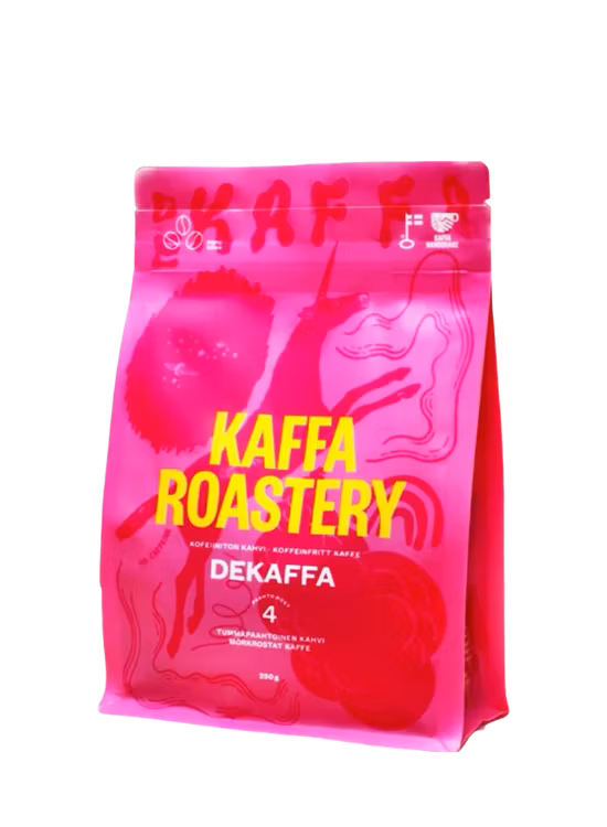 Kaffa Roastery decaf Colombia Argelia 250g kahvipavut