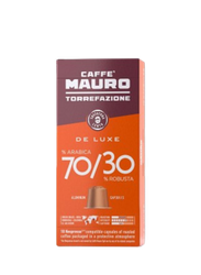 Caffè Mauro De Luxe kahvikapselit 10kpl