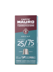 Caffè Mauro kofeiinittomat kahvikapselit 10kpl