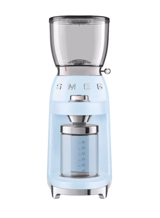 Smeg Kahvimylly Sininen