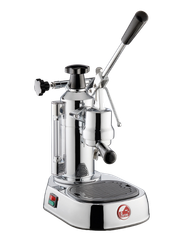 La Pavoni espressokone Europiccola EL, kromattu messinki