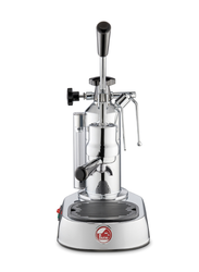 La Pavoni espressokone Europiccola EL, kromattu messinki