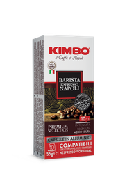 Kimbo Nespresso Napoli kahvikapselit 10 kpl