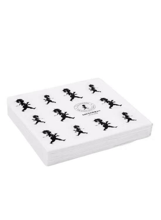 Solstickan Valkoiset Servetit