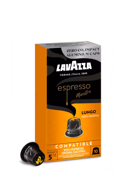 Lavazza Lungo Kahvikapselit 10kpl