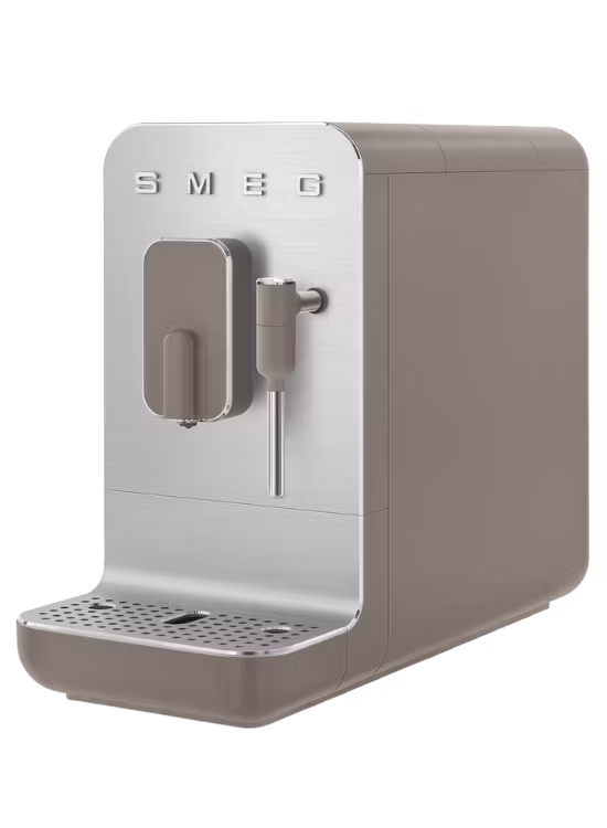 Smeg Täysautomaattinen kahvinkeitin maidonvaahdottimella, Taupe