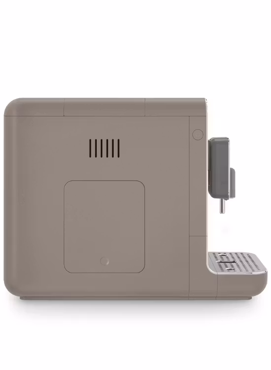 Smeg Täysautomaattinen kahvinkeitin maidonvaahdottimella, Taupe