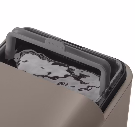 Smeg Täysautomaattinen kahvinkeitin maidonvaahdottimella, Taupe