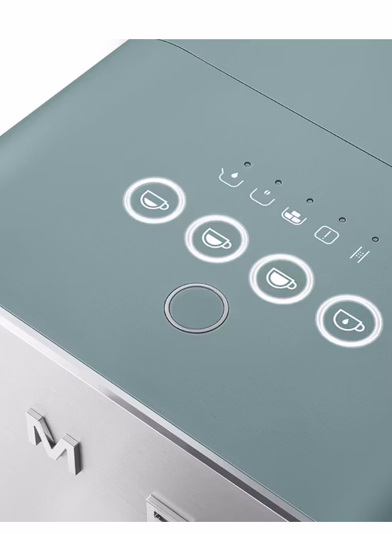 Smeg täysautomaattinen kahvinkeitin Vihreä