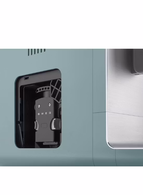 Smeg täysautomaattinen kahvinkeitin Vihreä