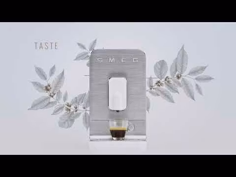 Smegin täysautomaattinen kahvinkeitin väri Taupe