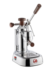 La Pavoni Europiccola ELH espressokone kromattu messinki