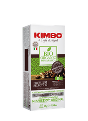 Kimbo Espresso Bio Organic kahvikapselit 10 kpl