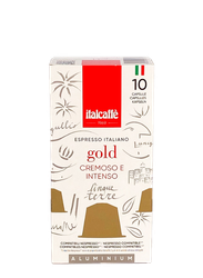 Italcaffè Nespresso Gold kahvikapselit 10 kpl