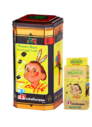 Passalacqua Mekico (Meksiko) jauhettu kahvi purkissa 1000g