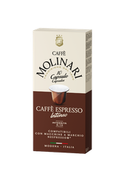 Molinari Intenso Nespressokapselit 10kpl