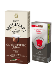 Molinari Intenso Nespressokapselit 10kpl