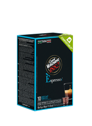 Vergnano Nespresso kofeiinittomat kahvikapselit 10 kpl