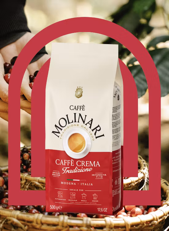 Caffé Molinari Tradizionale kahvipavut 500g