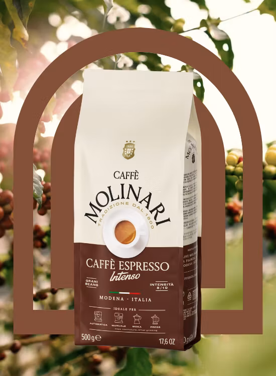 Caffé Molinari Espresso Intenso kahvipavut 500g