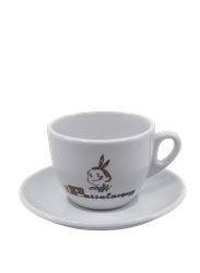 Passalacqua Cappuccino-kuppi aluslautasella