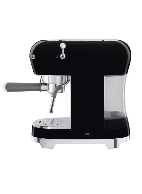 Smeg-espressokone Musta