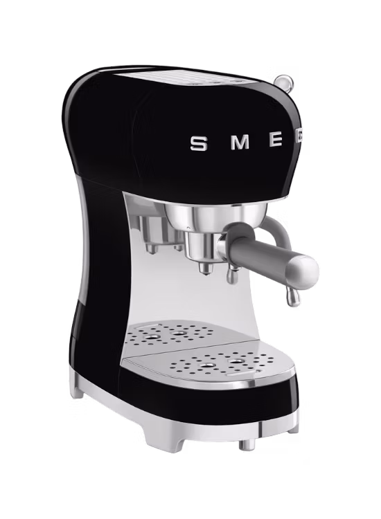 Smeg-espressokone Musta