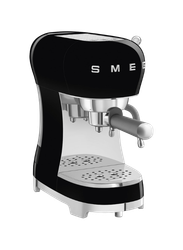 Smeg-espressokone Musta