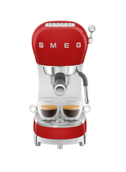 Smeg-espressokone Punainen