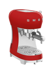 Smeg-espressokone Punainen