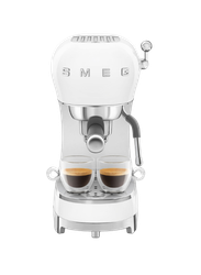 Smeg-espressokone Valkoinen
