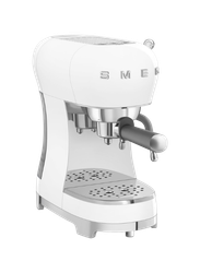 Smeg-espressokone Valkoinen