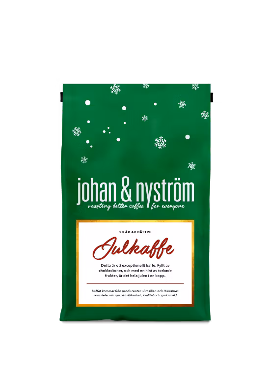 Johan & Nyström Joulukahvi 2025 kahvipavut 250g