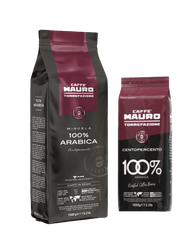 Caffè Mauro Centopercento kahvipavut 1000g